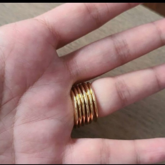 Uno de 50 Ring - PRISONER - Limited edition - 18K Plated Gold - Picture 12 of 14